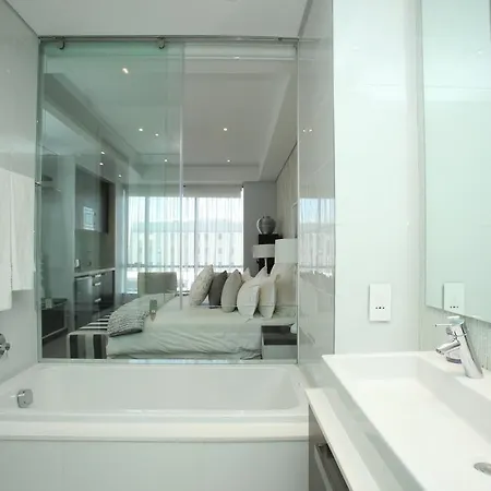 Luxury @ Sandton Skye Johannesburg Exterior photo